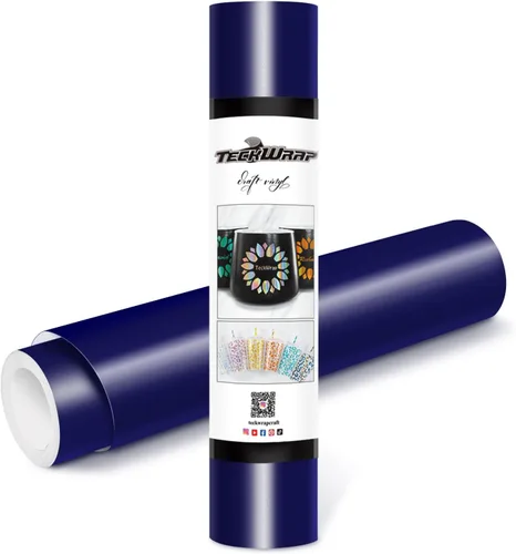 Vista 9 de TECKWRAP - Vinilo adhesivo permanente para manualidades 12 pulgadas x 10 pies Blanco mate