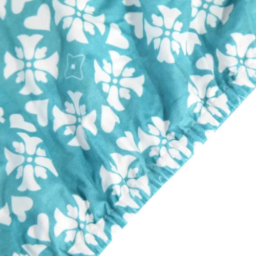 Vista 6 de Marquess Juego de sábanas de franela estampadas tamaño matrimonial, juego de ropa de cama de franela cepillada de microfibra con bolsillo profundo