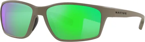 Vista 2 de Native Eyewear Gafas de sol rectangulares Kodiak Xp para hombre