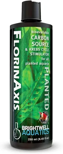 Vista 3 de Brightwell Aquatics FlorinAxis - Estimulador de ciclo de fuente de carbono y Krebs para todos los acuarios plantados, 2 litros