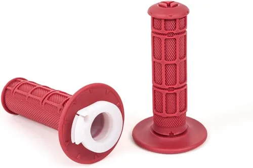 Vista 4 de PUCKY New 7/8" 22mm Twist Throttle Accelerator Handle Grips and Cable Set with Kill On Off Switch for 50cc 110cc 150cc 250cc Mini Bike ATV Quad Pit