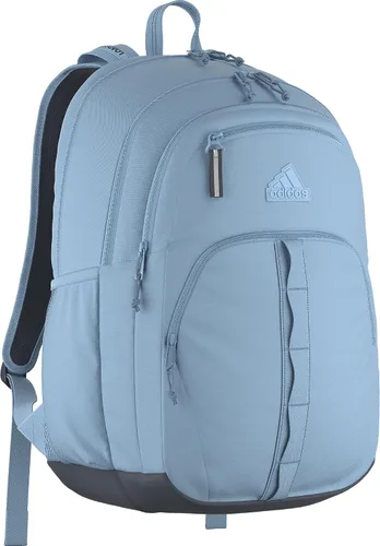 Vista 22 de adidas Mochila unisex Prime para trabajo, bolsa para laptop, mochila de viaje para mujeres y hombres con compartimento acolchado para laptop, Negro