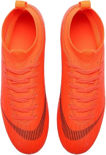 Vista 3 de Foture 4.1 Netfit FG AG - Zapatos deportivos de fútbol XX 17.2 para suelo firme, zapatos de fútbol
