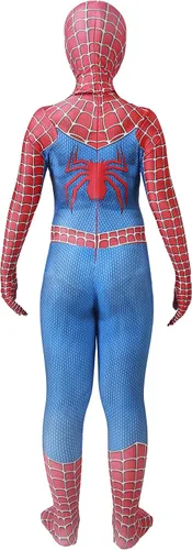Vista 3 de Superhero Costume Halloween Costumes Suit