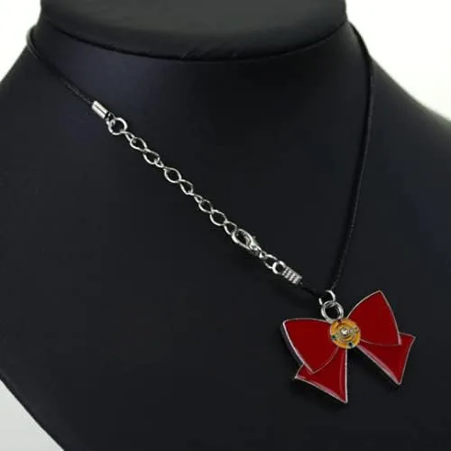 Vista 3 de Ivy Clover Colección de collar de anime japonés para cosplay Cuero Sin gemas