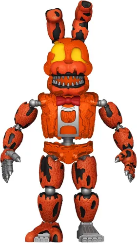 Vista 3 de Figura de acción Funko POP: Five Nights at Freddy's Dreadbear, Jack-O-Bonnie, multicolor, único tamaño (56186)