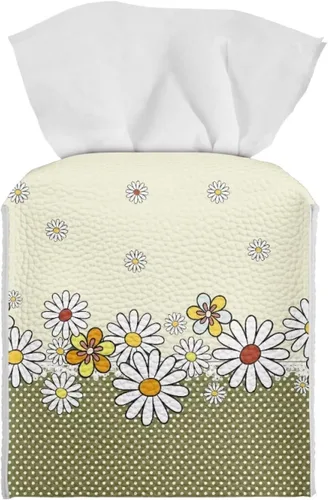 Vista 38 de Lindas decoraciones de ajolote con estampado de animales, caja de pañuelos de cuero, soporte de Navidad, organizador de papel de seda impermeable