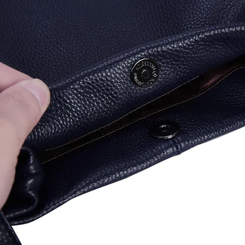 Vista 4 de Iswee - Bolsos de cuero genuino, diseño de hombro Hobo, bolsos para mujer