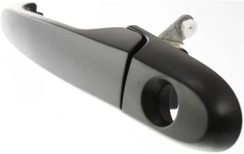 Vista 6 de KarParts360 Pontiac G5 - Manija de puerta exterior delantera, lado del conductor negro liso (2007 - 2009) con agujero para llave Recorte: todos