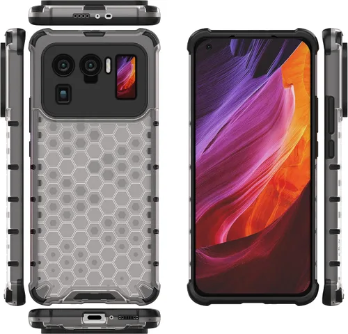 Vista 79 de Funda para Xiaomi Poco M3 cubierta,Funda para Xiaomi Poco M3 Funda 2 en 1 Teléfono Funda Negro