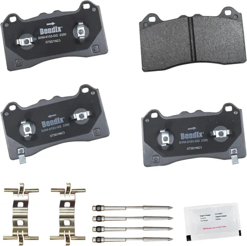 Vista 53 de Bendix - Pastillas de freno Priority1 CFM149 para Blue Bird TC1000, Chevrolet C30, Pickup, C35, C3500HD, G30, Van, K30, P30, R30, R3500, V30, V3500