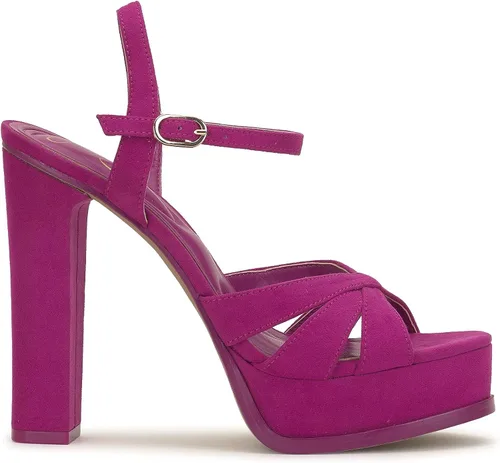 Vista 8 de Jessica Simpson Sandalias de plataforma con tacón de bloque Giddings para mujer