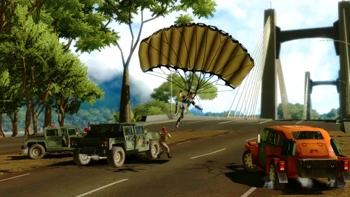 Vista 7 de Just Cause 2 - Xbox 360