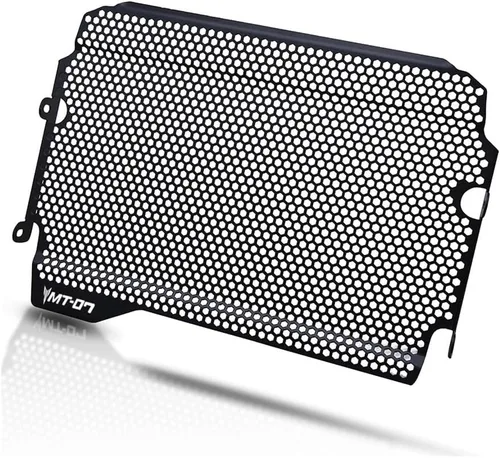 Vista 4 de Radiator Grille Guard Motorcycle Accessories CNC for Yam&aha FZ07 FZ 07 FZ-07 2018 2019 2020 2021 CNC Aluminum Radiator Grille Guard Cover FZ07