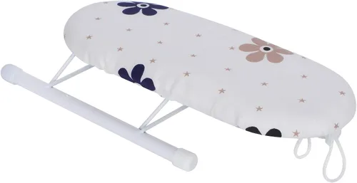 Vista 6 de Tabla de planchar pequeña, tabla de planchar de mesa, brazo de mesa Zifira, tabla de planchar, mini tabla de planchar plegable, puños y cuello, mesa