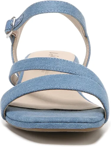 Vista 3 de LifeStride Sandalias Julep con correa al tobillo para mujer
