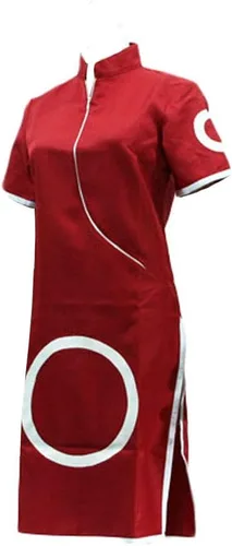 Vista 3 de King Ma Ropa de cosplay Haruno Cheongsam Sakura para mujer