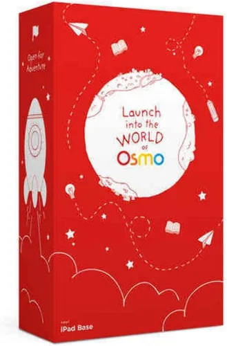 Vista 2 de Osmo - Nueva base para iPad/iPhone - Juegos educativos de aprendizaje para niños y niñas - Física, dibujo y más - Regalos de juguete STEM para niños