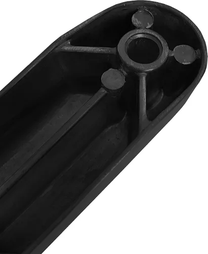 Vista 2 de Base de silla de oficina de repuesto resistente, 28 pulgadas, aluminio negro, S4180-2