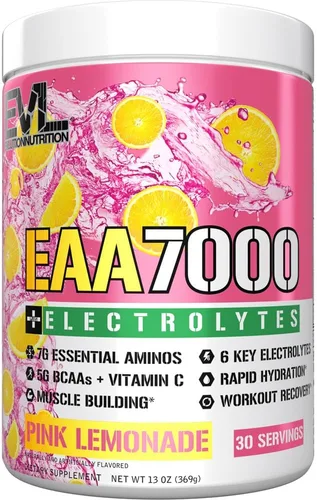 Vista 6 de EAAs - Polvo de aminoácidos esenciales EAA para antes y después del entrenamiento, para fortalecimiento muscular, resistencia y recuperación