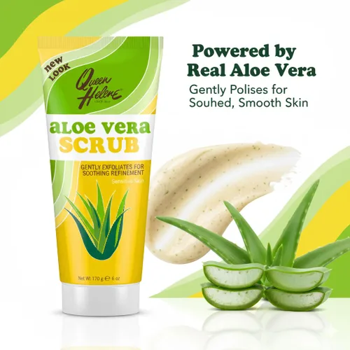 Vista 2 de Queen Helene, Crema facial natural limpiadora, tubo de 6 onzas, 1