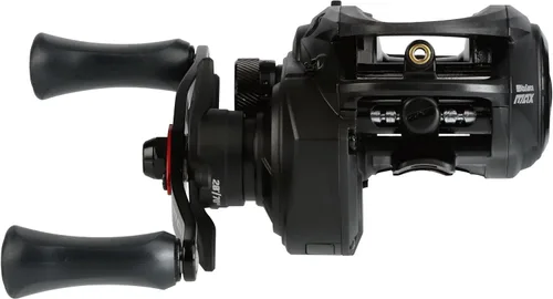 Vista 2 de Abu Garcia Max SX - Carrete de pesca con interruptor giratorio de perfil bajo