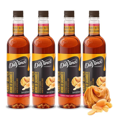 Vista 26 de DaVinci Gourmet Jarabe de azúcar de caña, botella de 25.4 fl oz (paquete de 2)
