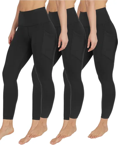 Vista 74 de 90 Degree By Reflex - Pantalones deportivos de yoga para mujer Power Flex