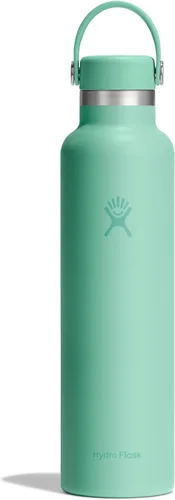 Vista 50 de Hydro Flask Botella de agua – Acero inoxidable aislado – Antiderrames, a prueba de fugas en 21 oz Tonal Trillium