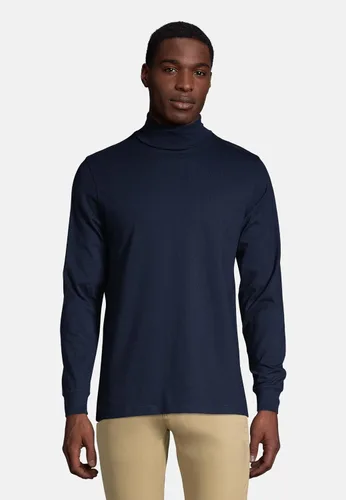 Vista 2 de Lands' End Cuello alto Super-T para hombre