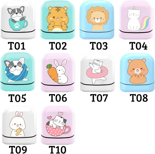 Vista 5 de Sello de nombre, sello para siempre, sello personalizado, sello de ropa, sellos para niños, etiquetas de guardería y etiquetas para hogares