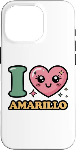 Vista 20 de I Love Amarillo Case for iPhone 17