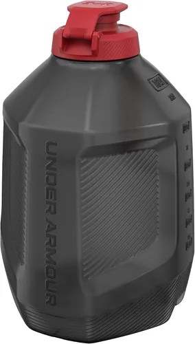 Vista 4 de Under Armour Botella de Agua de 1 Galón, Jarra Deportiva Grande, Botella de Agua Duradera para Gimnasio para Hombres y Mujeres, Fútbol, Baloncesto