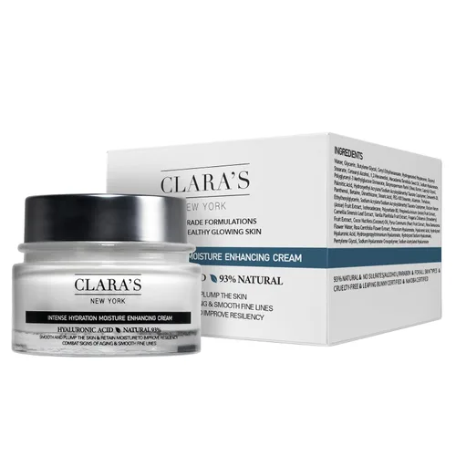 Vista 12 de CLARA'S NEW YORK Crema rejuvenecedora avanzada de colágeno, antiarrugas y hecha para una piel sana y brillante, fórmula rica, no pegajosa