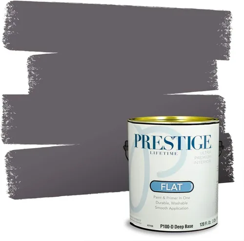 Vista 127 de Prestige Paints - 2 en 1, pintura base y pintura de exterior, P400-D-SW7053