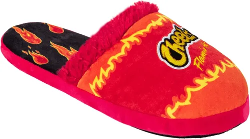 Vista 4 de Odd Sox, Chucky Movie, divertida pantuflas de felpa aterradora para interiores, grandes y acogedoras, para adultos