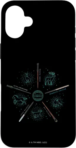 Vista 23 de Harry Potter Expecto Patronus and Wands Case for iPhone 17