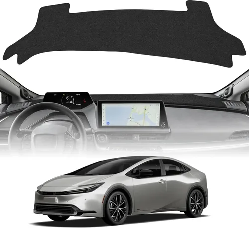 Vista 34 de CARTIST Cubierta de tablero Compatible con Toyota 4Runner 2010-2023 2024 Cubierta de tablero para 4Runner Accesorios Alfombra antideslizante