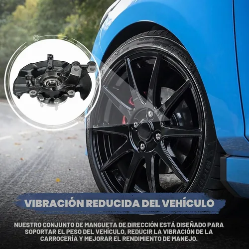 Vista 4 de TadaMark - Conjunto de cubo de cojinete de rueda y nudillo de dirección