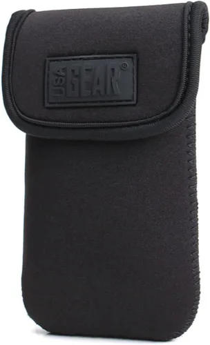 Vista 4 de USA GEAR Excite Case - Funda para dispositivo de apnea del sueño compatible con boquilla de terapia de apnea del sueño diurna Excite OSA/dispositivo
