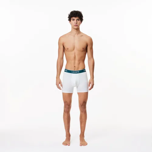 Vista 3 de Lacoste Paquete de 3 calzoncillos tipo bóxer para hombre