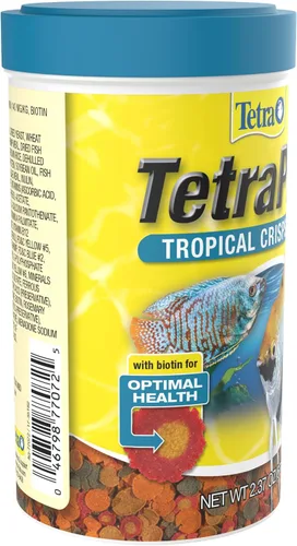 Vista 4 de Tetra 77072 TetraPRO Patatas fritas tropicales para peces, peso neto 2.37