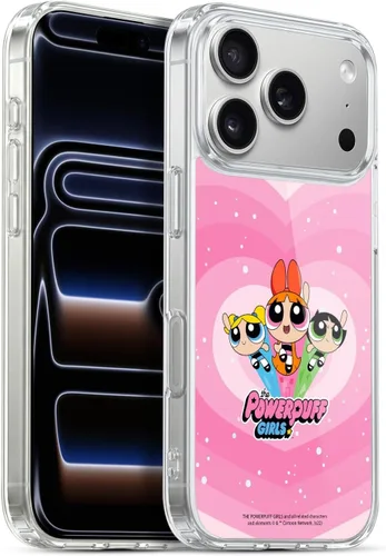 Vista 32 de Head Case Designs Funda de gel suave con licencia oficial de The Powerpuff Girls Blossom Graphics compatible con Apple iPhone 7 Plus/iPhone 8 Plus