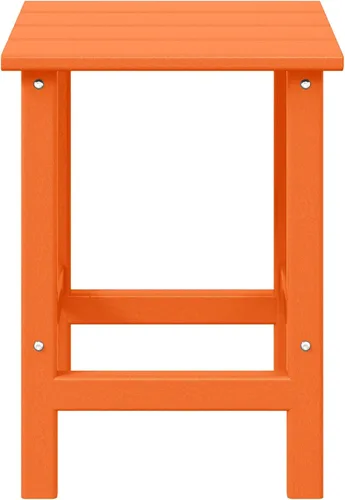 Vista 40 de WestinTrends Ashore - Mesa auxiliar Adirondack moderna para patio al aire libre, color blanco Side Table for Hot Tub, Patio Furniture, Garden &