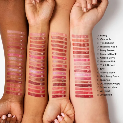 Vista 3 de Clinique Dramatically Different Lipstick Shaping Lip Colour Long Lasting, Moisturizing + Hydrating 17 Shades