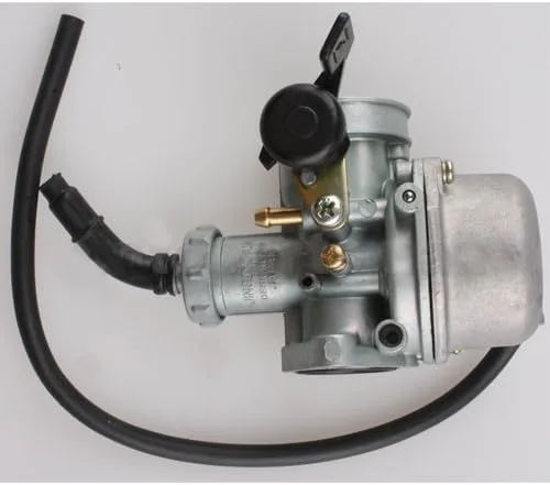 Vista 2 de X-PRO Carburador de 0.866 in con palanca de estrangulador manual para ATV de 125 cc, motocross, Go Karts, Quad Dune Buggy, Sandrail Pit Bike Carb