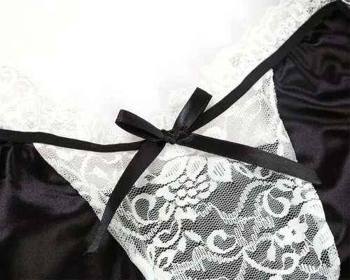 Vista 3 de Conjunto sexy de lencería para mujer para Halloween