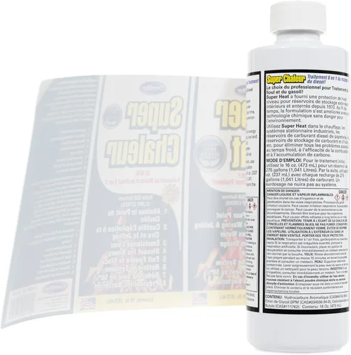 Vista 4 de Super Heat 8-in-1 60-130 de Comstar, tratamiento de aceite y combustible, 16 oz