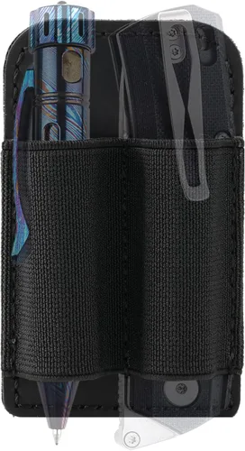Vista 24 de VIPERADE PL6 Organizador modular EDC táctico, panel de bolsa de inserción elástica con soporte de gancho para accesorios, accesorio para mochila