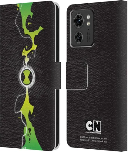 Vista 7 de Head Case Designs Officially Licensed Ben 10: Omniverse Character Art Graphics Leather Book Wallet Case Cover Compatible with Motorola Moto Edge 40